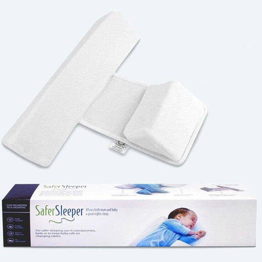 Baby Anti-Roll Pillow | Crib & Toddler Bed Accessories | Introducing the Safa Baby PillowThe Safa Baby Pillow is the ultimate solution for parents seeking safer sleep for their newborns. This pediatrician-recommended anti-roll pillow ensures your baby rem
