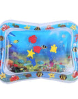 Bubbles Tummy Time Mat | Inflatable, Leakproof Baby Play Mat 1