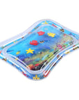 Bubbles Tummy Time Mat | Inflatable, Leakproof Baby Play Mat 2