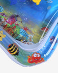 Bubbles Tummy Time Mat | Inflatable, Leakproof Baby Play Mat 5