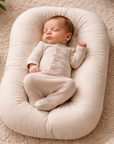 Bubbly Baby Lounger | Cozy Newborn Infant Design for 0-9 Months 0