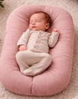 Bubbly Baby Lounger | Cozy Newborn Infant Design for 0-9 Months 12