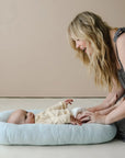 Bubbly Baby Lounger | Cozy Newborn Infant Design for 0-9 Months 4