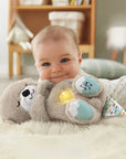 Bubbly Otter Plush Toy | 11 Sensory Features, Extra-Soft Fabric 1