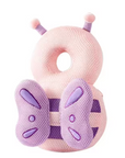 Buzzy Head Protector Pillow | Lightweight, Cotton, Adorable Animal Designs 0
