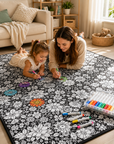 CreaCraft Blanket | DIY Colouring, Soft Plush 1