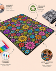 CreaCraft Blanket | DIY Colouring, Soft Plush 7
