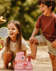 Elephanto Disc Launcher | Indoor & Outdoor Fun, Includes Discs and Safety Glasses 0
