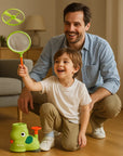 Elephanto Disc Launcher | Indoor & Outdoor Fun, Includes Discs and Safety Glasses 6