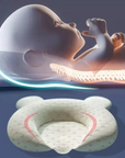 Nurture Baby Pillow | Ergonomic, Hypoallergenic Cotton, Breathable 4