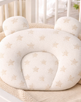 Nurture Baby Pillow | Ergonomic, Hypoallergenic Cotton, Breathable 5