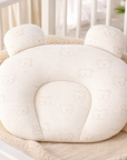 Nurture Baby Pillow | Ergonomic, Hypoallergenic Cotton, Breathable 6
