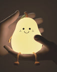 Pear Shaped Night Light With Soft Adjustable Glow 5