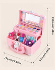 Pinky Princess Makeup Kit | Safe, Non-Toxic Fun for Kids 4