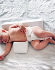 Safa Baby Pillow | Pediatrician-Recommended Anti-Roll Design, Memory Foam 2