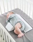 Safa Baby Pillow | Pediatrician-Recommended Anti-Roll Design, Memory Foam 4