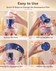 Star Projector Night Light 6