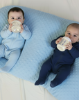 Tandem Haven Nursing Pillow | Ergonomic Support for Twins, Soft Fabric, Easy Care 10