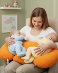 Tandem Haven Nursing Pillow | Ergonomic Support for Twins, Soft Fabric, Easy Care 15