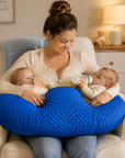 Tandem Haven Nursing Pillow | Ergonomic Support for Twins, Soft Fabric, Easy Care 22