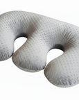 Tandem Haven Nursing Pillow | Ergonomic Support for Twins, Soft Fabric, Easy Care 3