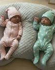 Tandem Haven Nursing Pillow | Ergonomic Support for Twins, Soft Fabric, Easy Care 6