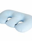 Tandem Haven Nursing Pillow | Ergonomic Support for Twins, Soft Fabric, Easy Care 8