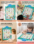 Tango Learning Board | Interactive English Vocabulary, Child-Friendly Design 4