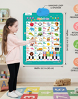 Tango Learning Board | Interactive English Vocabulary, Child-Friendly Design 5