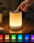 Touch Night Light Bluetooth Speaker 6