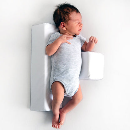 Baby Anti-Roll Pillow | Crib & Toddler Bed Accessories | Introducing the Safa Baby PillowThe Safa Baby Pillow is the ultimate solution for parents seeking safer sleep for their newborns. This pediatrician-recommended anti-roll pillow ensures your baby rem