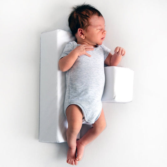 Baby Anti-Roll Pillow | Crib & Toddler Bed Accessories | Introducing the Safa Baby PillowThe Safa Baby Pillow is the ultimate solution for parents seeking safer sleep for their newborns. This pediatrician-recommended anti-roll pillow ensures your baby rem