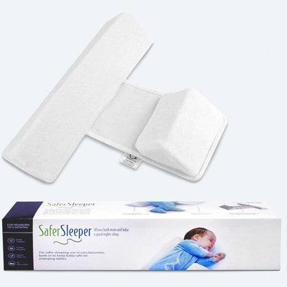 Baby Anti-Roll Pillow | Crib & Toddler Bed Accessories | Introducing the Safa Baby PillowThe Safa Baby Pillow is the ultimate solution for parents seeking safer sleep for their newborns. This pediatrician-recommended anti-roll pillow ensures your baby rem