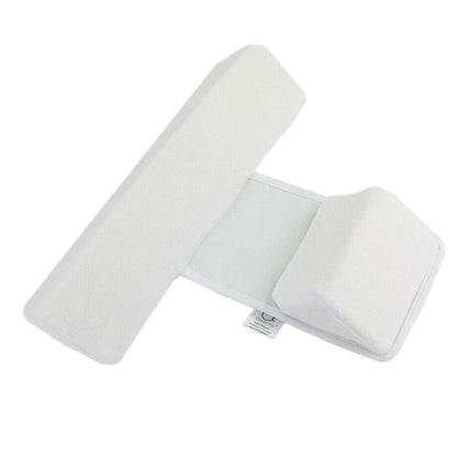 Baby Anti-Roll Pillow | Crib & Toddler Bed Accessories | Introducing the Safa Baby PillowThe Safa Baby Pillow is the ultimate solution for parents seeking safer sleep for their newborns. This pediatrician-recommended anti-roll pillow ensures your baby rem