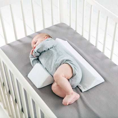 Baby Anti-Roll Pillow | Crib & Toddler Bed Accessories | Introducing the Safa Baby PillowThe Safa Baby Pillow is the ultimate solution for parents seeking safer sleep for their newborns. This pediatrician-recommended anti-roll pillow ensures your baby rem