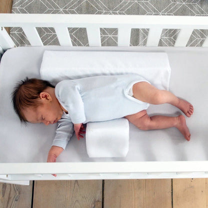Baby Anti-Roll Pillow | Crib & Toddler Bed Accessories | Introducing the Safa Baby PillowThe Safa Baby Pillow is the ultimate solution for parents seeking safer sleep for their newborns. This pediatrician-recommended anti-roll pillow ensures your baby rem