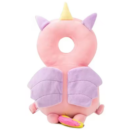 Baby Head Protector Pillow | Baby Safety | Buzzy Head Protector Pillow: Safety Meets StyleEnsure your little explorer is safe while they discover the world with the Buzzy Head Protector Pillow. Designed to absorb impact during those inevitable tumbles, th