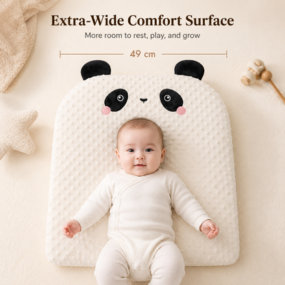 Bamboo Anti-Reflux Pillow | Nursing Pillows | Introducing the Bamboo Anti-Reflux Slope PadThe Bamboo Anti-Reflux Slope Pad is expertly designed to provide a safe and comfortable feeding experience for your newborn. With its gentle incline, this nursing pi