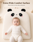 Bamboo Nursing Pillow | Anti-Reflux Design, Soft Cotton Cover 2