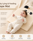 Bamboo Nursing Pillow | Anti-Reflux Design, Soft Cotton Cover 3