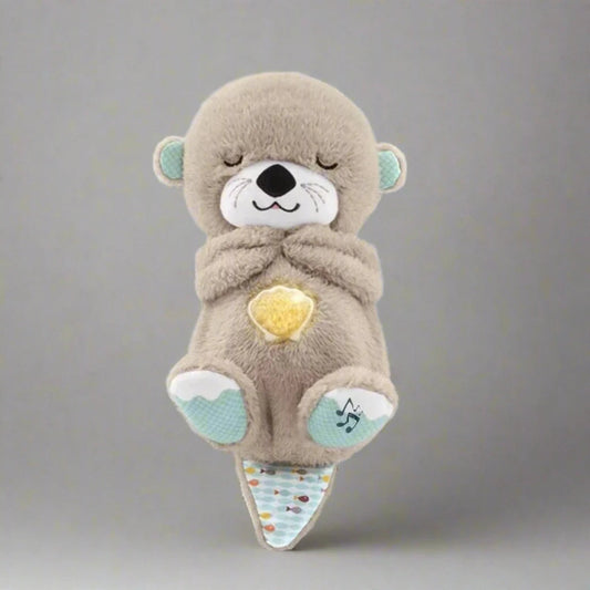Breathing Otter | Uncategorized | Introducing Bubbly Otter Plush: Your Baby's Comfort CompanionImagine a world where your baby drifts off to sleep peacefully, embraced by the gentle rhythm of the Bubbly Otter. This is not just a plush toy; it’s the soothi