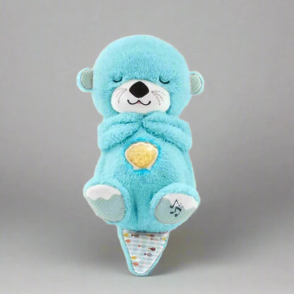 Breathing Otter | Uncategorized | Introducing Bubbly Otter Plush: Your Baby's Comfort CompanionImagine a world where your baby drifts off to sleep peacefully, embraced by the gentle rhythm of the Bubbly Otter. This is not just a plush toy; it’s the soothi