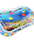 Bubbles Tummy Time Mat | Inflatable, Leakproof Baby Play Mat 0