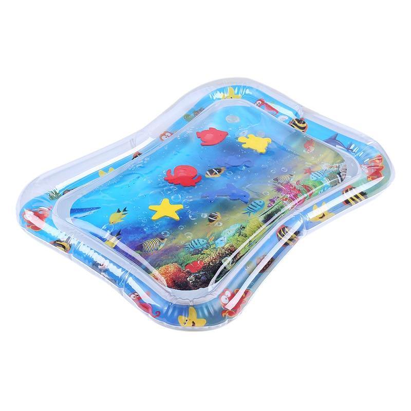 Bubbles Tummy Time Mat | Inflatable, Leakproof Baby Play Mat 2