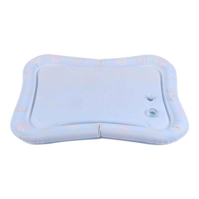 Bubbles Tummy Time Mat | Inflatable, Leakproof Baby Play Mat 3