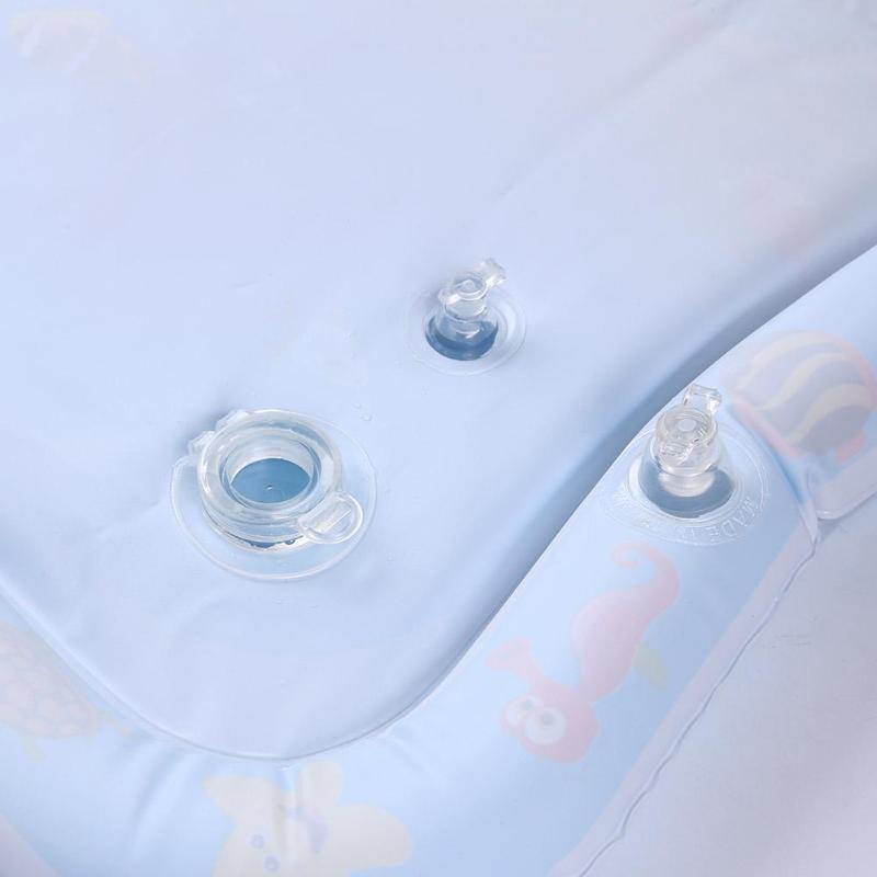 Bubbles Tummy Time Mat | Inflatable, Leakproof Baby Play Mat 4