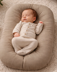 Bubbly Baby Lounger | Cozy Newborn Infant Design for 0-9 Months 10
