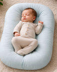 Bubbly Baby Lounger | Cozy Newborn Infant Design for 0-9 Months 11