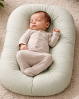 Bubbly Baby Lounger | Cozy Newborn Infant Design for 0-9 Months 13
