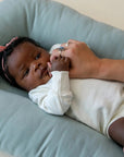 Bubbly Baby Lounger | Cozy Newborn Infant Design for 0-9 Months 2